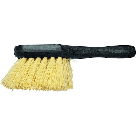 Pferd Short Hdl Fender Brush, Cream, Synthetic 89444